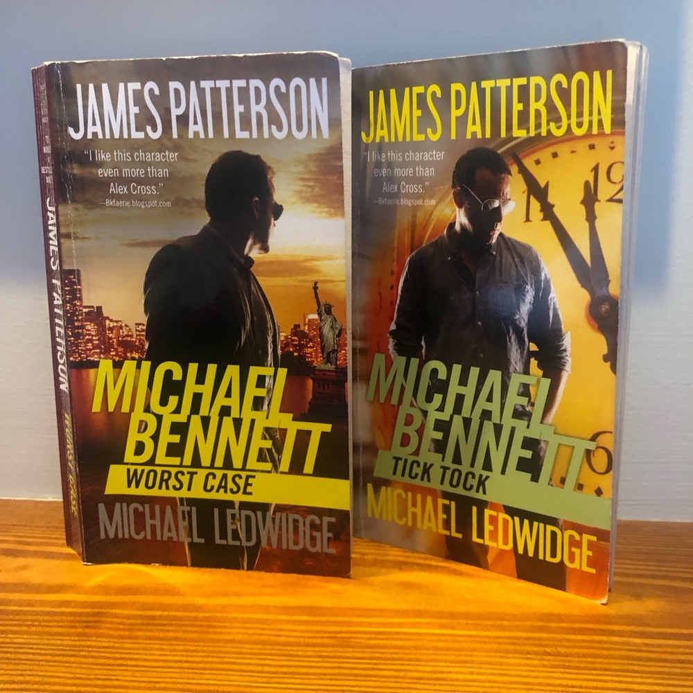 James Patterson - Michael Bennett Series -  Books 3 and 4